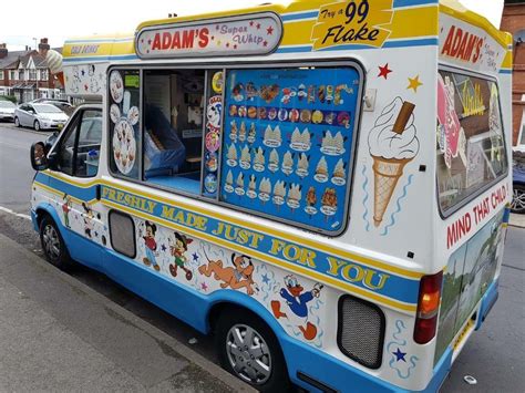 buy ice cream van