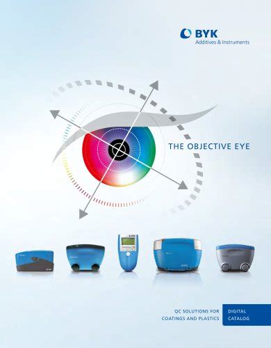 Byk Instruments Catalogue