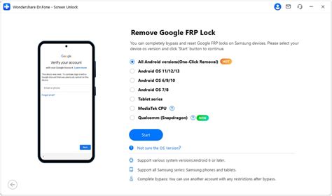 bypass android frp lock screen free, Remove android lock screen & bypass samsung frp with itoolab unlockgo
