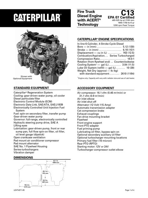 c13 cat engine diagram 