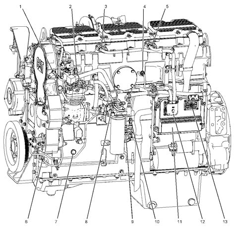 c15 caterpillar engine parts diagrams 