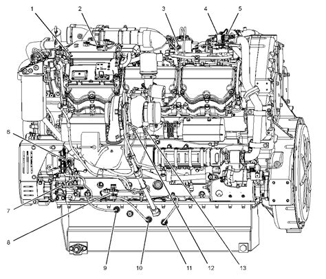 c32 engine diagram 