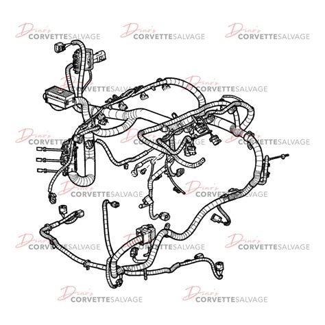 c6 engine harness diagram 