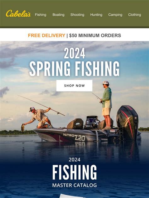 Cabela S Master Fishing Catalog