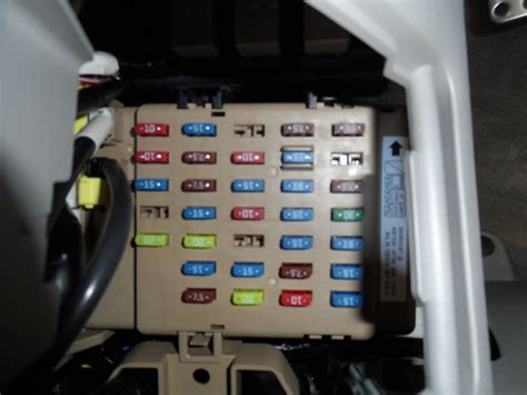 cabin fuse box 