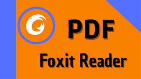cach su dung foxit reader, Foxit reader