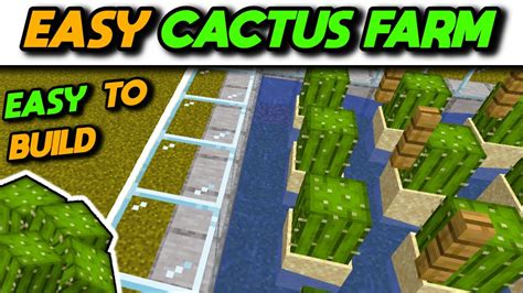 cactus farm minecraft java, Cactus farm ^/>^ minecraft project. Cactus farm project