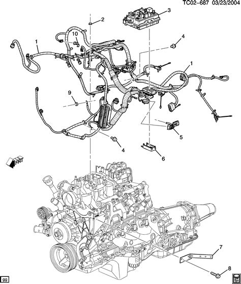 cadillac escalade engine diagram 