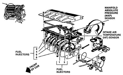 cadillac northstar engine diagram 