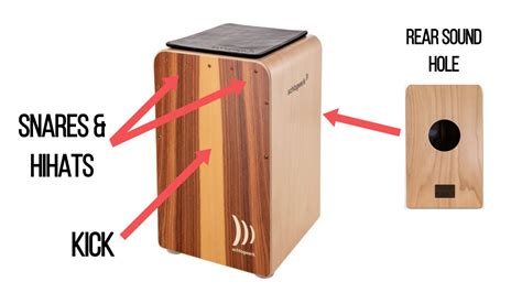 cajon snare diagram 