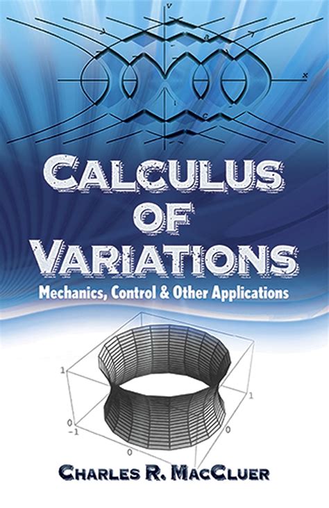 calculus of variations mechanics control and other applications