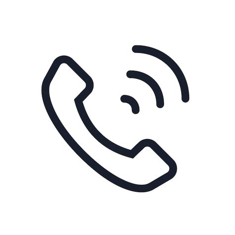 call logo ux/ui, Call icon / logo. ui design stock illustration