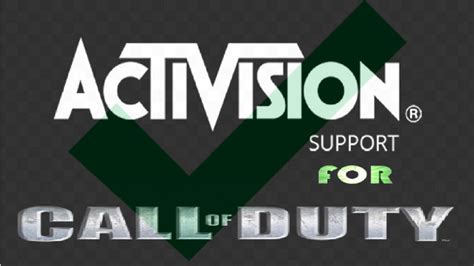 call of duty activision support, Activision support