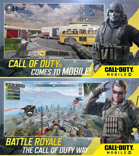 call of duty android app, Call of duty: mobile