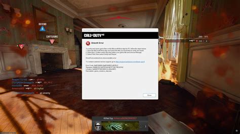 call of duty directx error crash, Mw3 directx error : r/modernwarfareiii