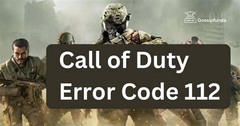call of duty error code, Call of duty error code 8192 meaning: guide to all error codes