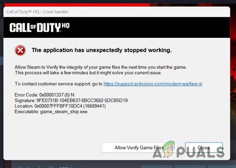 call of duty error code 0x00001337, How to fix call of duty mw3 error code 0x00001337 [2024]