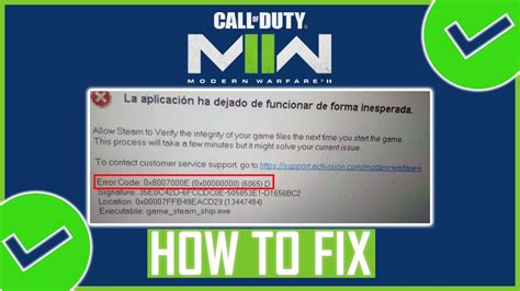 call of duty error code 0x8007000e, Call of duty error code 262146