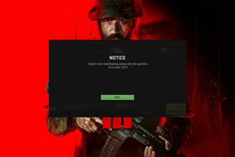 call of duty error code 14515, Cod mw3 error code 14515: how to fix