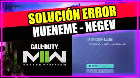 call of duty error code hueneme, Error code hueneme – concord fix in modern warfare 2