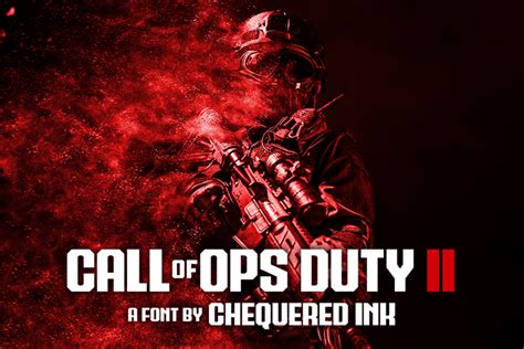 call of duty font google docs, Call of duty font: download free font & logo