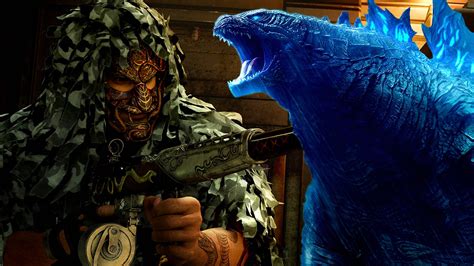 call of duty godzilla event, Call of duty: warzone