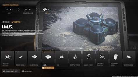 call of duty mw3 killstreaks, List of all cod mw2 killstreaks at launch