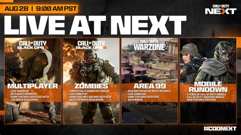 call of duty next, Call of duty next 2023: date, where to watch, and more
