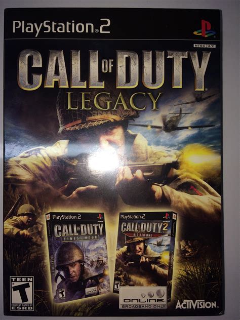 call of duty ps2 pc, Ǥδμ€řş рøɨňŧ: call of duty 2 (playstation 2)