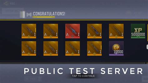 call of duty public test server, Season 4 test server call of duty mobile