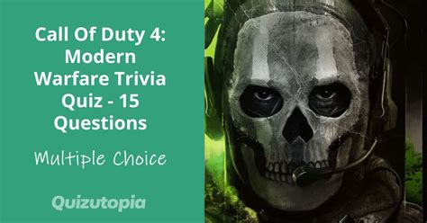 call of duty quiz questions and answers, 20 best call of duty quiz questions and answers: 2024 quiz