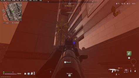 call of duty red screen, Look, i know... the game needs some realism... but why is my screen