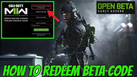 call of duty redeem code mw2 generator, How to redeem call of duty mw2 beta code