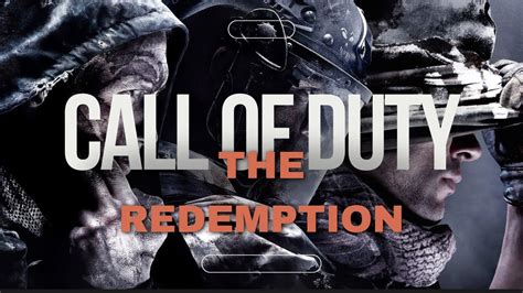 call of duty redemption mw3, Call of duty: mw3