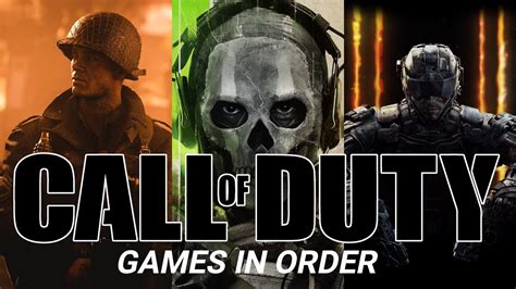 call of duty release dates in order, 'call of duty' is finally taking a year off (and we couldn't be happier