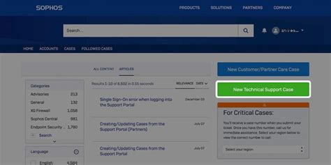 call sophos technical support number, 