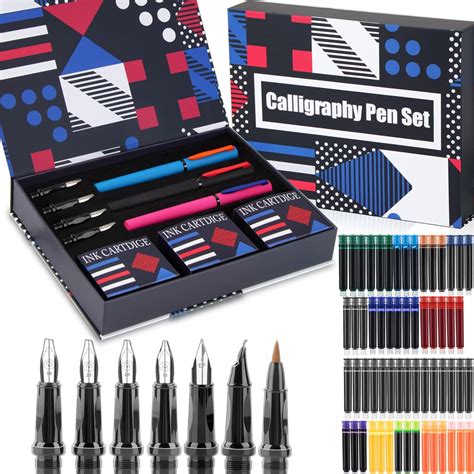 calligraphy colored pens, Calligraphy zig pens marker memory set system colours pure. Zig memory system calligraphy marker pens