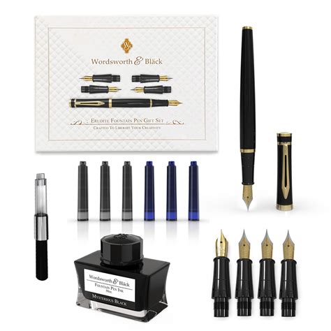 calligraphy fountain pen gift sets, Speedball® calligraphy fountain pen gift set
