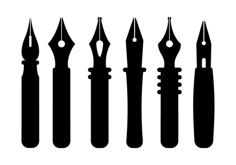 calligraphy pen clipart, Calligraphy pen png clipart