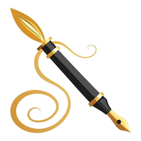calligraphy pen icon, Pen, calligraphy pen, calligraphy, drawing fully editable vector icon