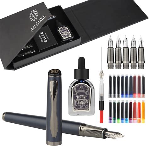 calligraphy pens bottle, 30ml calligraphy ink bottle fountain pen ink bottle glass bottle