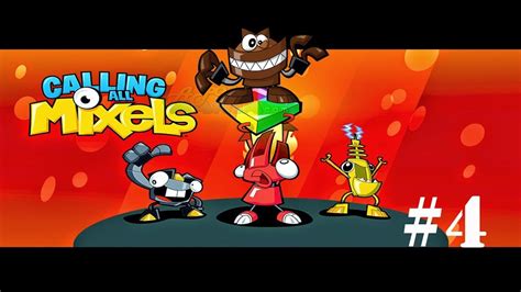 Calling All Mixels Gameplay Walkthrough 4
