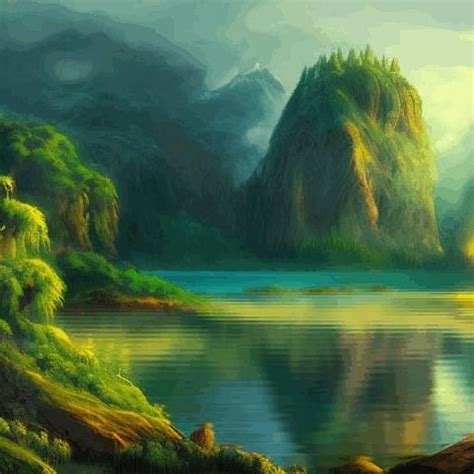 calm animated desktop background, 4k calm wallpapers