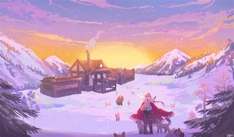 calm dsmp background, Dsmp// a calm evening by isayukuu on deviantart