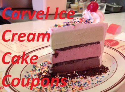 calories carvel ice cream cake