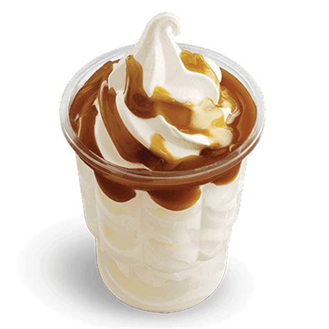 calories in a mcdonalds ice cream sundae