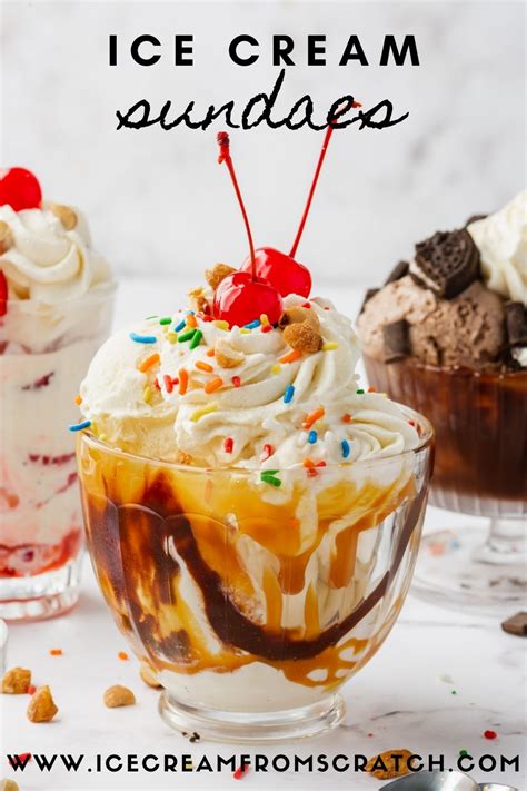 calories in an ice cream sundae