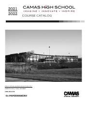 Camas High School Course Catalog