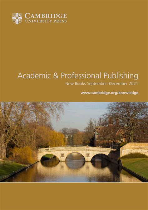 Cambridge Press Catalogue