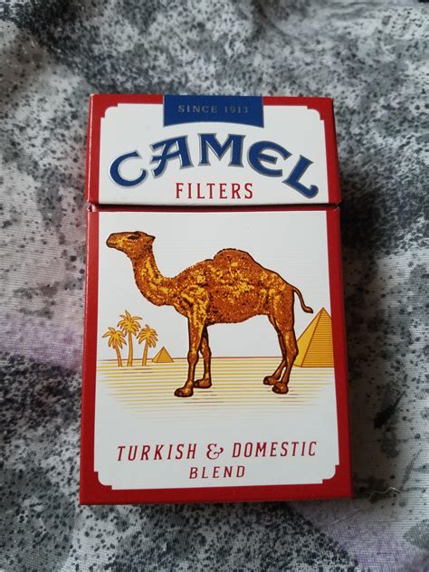 camel cigaretter